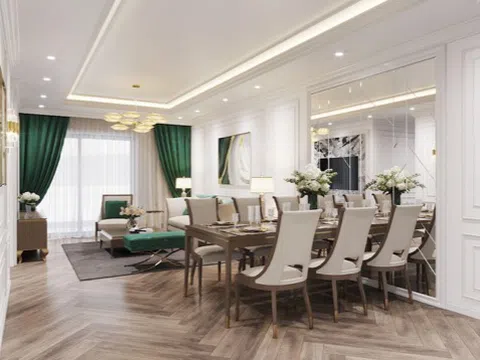 BRG Legend chuẩn bị ra mắt khu căn hộ mẫu siêu sang