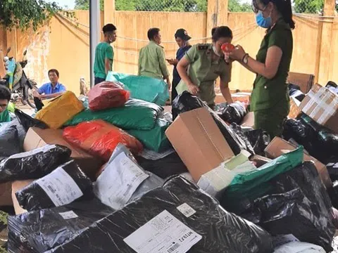 Bình Định: Phát hiện hơn 19.000 sản phẩm hàng hóa không có hóa đơn chứng từ