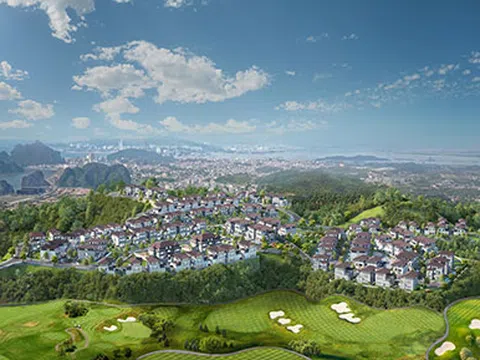 FLC Grand Villa Halong ra mắt giai đoạn 2 với “siêu phẩm” biệt thự đồi hướng vịnh, sân golf