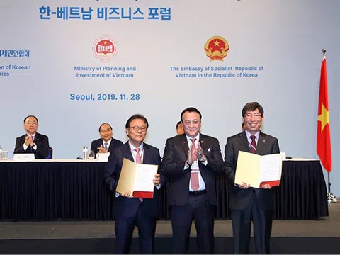 Tập đoàn Tân Hoàng Minh bắt tay với Hàn Quốc xây dựng khu đô thị thông minh trị giá 3,5 tỷ USD tại Chương Mỹ