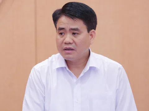 Tạm đình chỉ công tác Chủ tịch UBND TP. Hà Nội Nguyễn Đức Chung