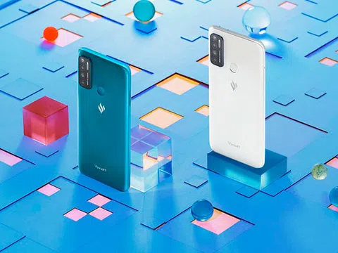 Vingroup ra mắt điện thoại thông minh Vsmart Live 4