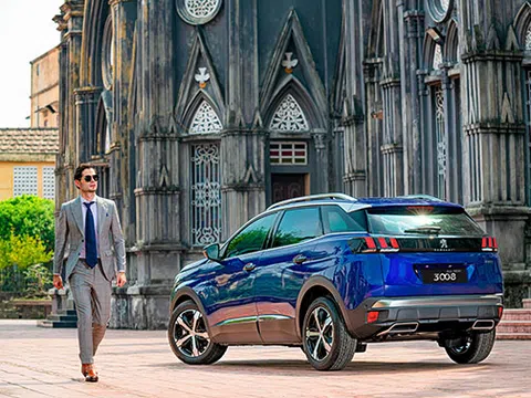 Peugeot 3008 biểu tượng thành đạt của thế hệ Y
