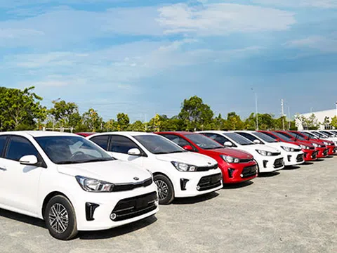 Thaco xuất khẩu xe Kia sang Myanmar