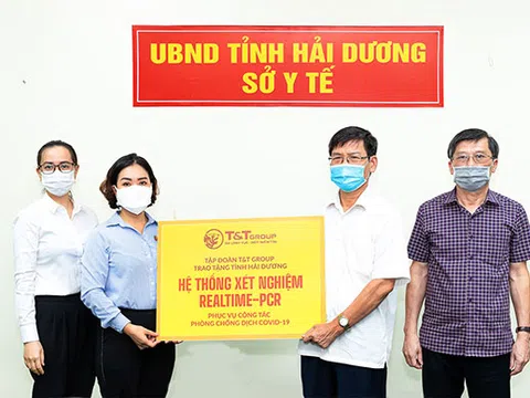 "Bầu Hiển" tiếp tục tiếp sức Hải Dương chống dịch