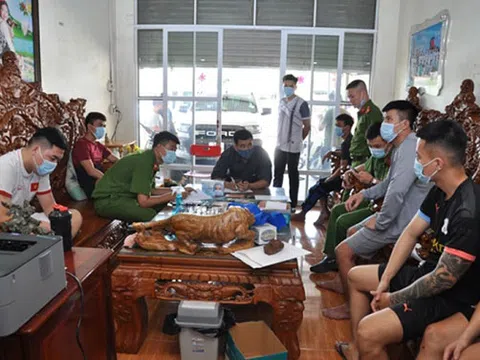 Triệt phá đường dây cá độ bóng đá nghìn tỉ ở Hải Dương