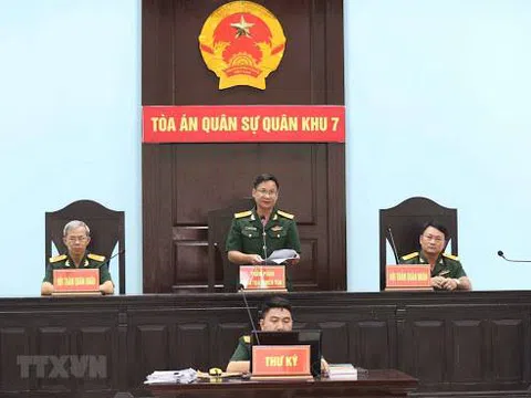 Tòa án quân sự có thẩm quyền xét xử đối với pháp nhân thương mại