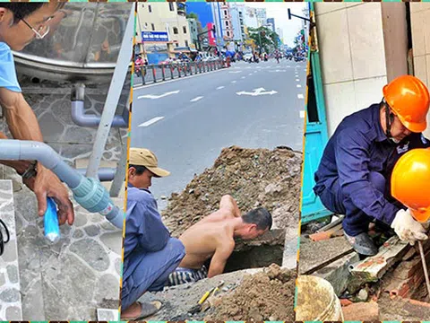 Gánh nặng khi giá nước tại TP.HCM vừa tăng vừa “cõng” thêm phí thuế