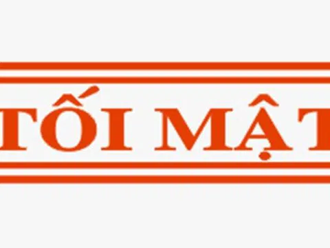 Phương án cần trưng cầu ý dân chưa công khai thuộc diện ‘Tối mật’