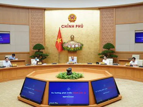 Thủ tướng: Trong năm 2020, cung cấp ít nhất 30% dịch vụ công trực tuyến mức độ 4