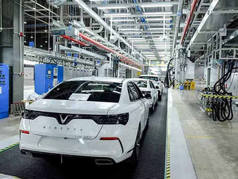 Doanh nghiệp sản xuất, lắp ráp ô tô trong nước sẽ được gia hạn nộp thuế TTĐB