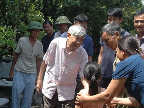 Những trăn trở về công tác xây dựng Đảng của Tổng Bí thư Lê Khả Phiêu