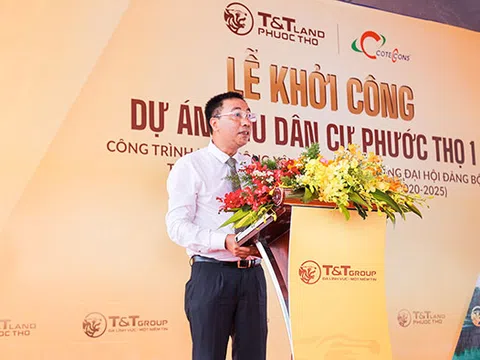 T&T Group khởi công dự án BĐS đầu tiên tại khu vực ĐBSCL
