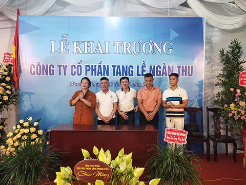 Công ty CP Tang lễ Ngàn Thu được thành lập và đi vào hoạt động sẽ chấm dứt tình trạng "bảo kê ăn tiền trên thân xác người quá cố".