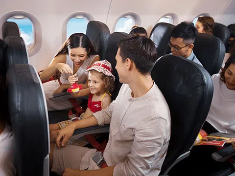 Vietjet mở bán 1,5 triệu vé tết dịp Tết Nguyên đán Tân Sửu 2021