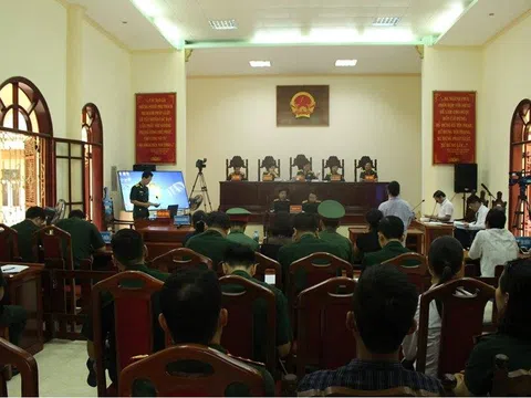 Thẩm quyền xét xử vụ án hình sự của Tòa án quân sự đối với pháp nhân thương mại ?