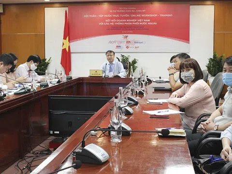 Kết nối doanh nghiệp Việt Nam với các hệ thống phân phối nước ngoài