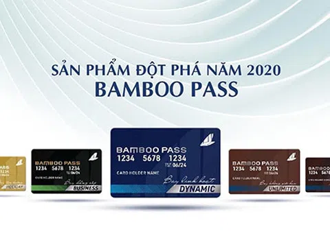 Bamboo Airways tung ưu đãi lớn, tặng tới 70% giá trị bộ thẻ bay trọn gói Bamboo Pass
