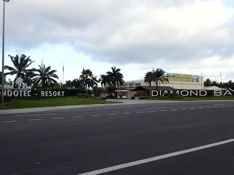Khánh Hòa: Thanh tra Chính Phủ kiểm tra Dự án Khu du lịch Sông Lô- (thương hiệu Diamon Bay nổi tiếng)