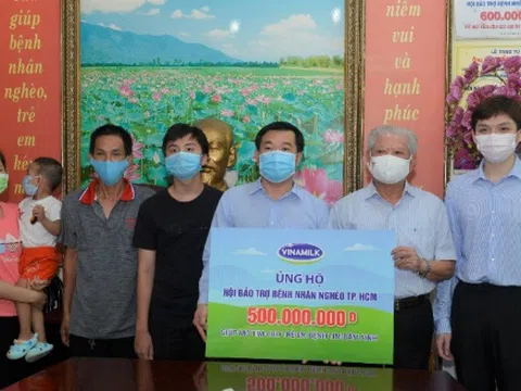 Vinamilk tiếp tục hỗ trợ kinh phí mổ tim cho trẻ em có hoàn cảnh khó khăn