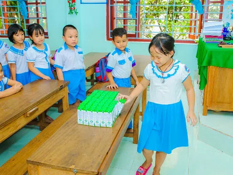 Chương trình sữa học đường sẵn sàng cho các phương án ngày tựu trường năm học mới 2020 - 2021