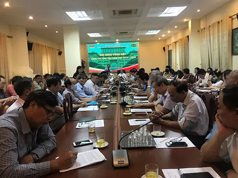 Hội nghị tổng kết công tác đào tạo năm học 2019 – 2020 tại Trường Đại học Kinh doanh và Công nghệ Hà Nội