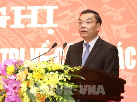 Đồng chí Chu Ngọc Anh nhận nhiệm vụ Phó Bí thư Thành ủy Hà Nội