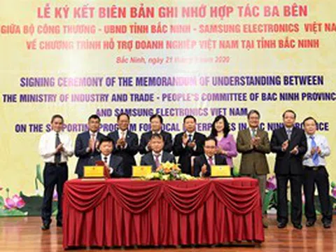 Tạo mọi điều kiện thuận lợi để doanh nghiệp Việt tham gia chuỗi giá trị toàn cầu