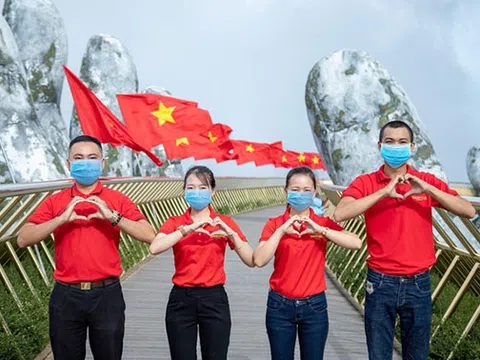 Sun World Ba Na Hills đón khách trở lại sau gần 2 tháng đóng cửa chống dịch