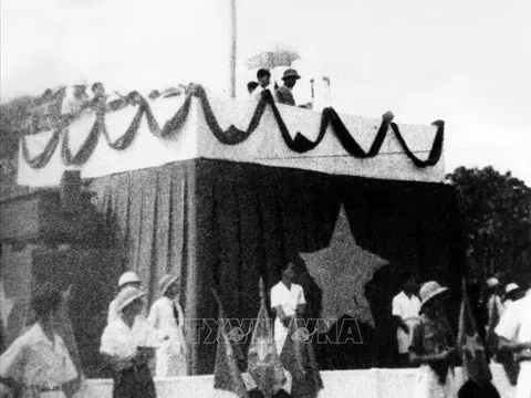 Bản Tuyên ngôn Độc lập là văn kiện pháp lý quan trọng, khẳng định quyền tự do, bình đẳng của dân tộc