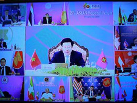 ASEAN không muốn bị kẹt trong cạnh tranh nước lớn