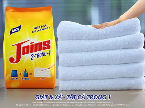 Bột giặt nội chuyển mình, cạnh tranh bằng công nghệ mới