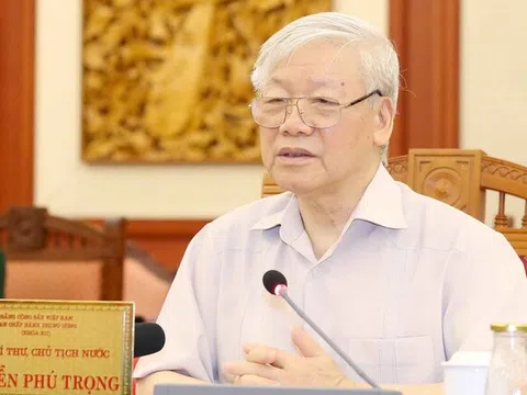 Bộ Chính trị hoàn thành chương trình làm việc với 67 Đảng bộ