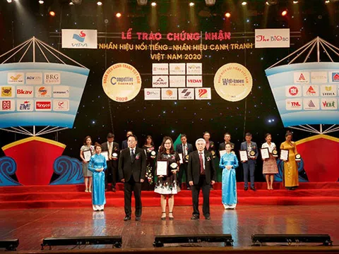 Tập đoàn BRG tiếp tục khẳng định vị thếTop 10 Nhãn hiệu nổi tiếng nhất Việt Nam