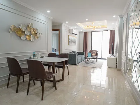 Mê mẩn trước căn hộ mẫu Cầu Giấy Center Point