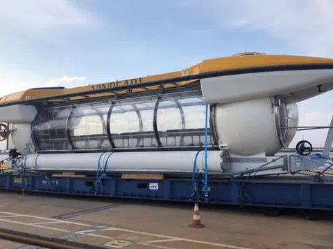 Vingroup kích cầu du lịch lần 2: Sắp ra mắt tàu lặn vô cực đầu tiên tại Việt Nam, khai trương ‘spa công cộng” phong cách Hàn Quốc