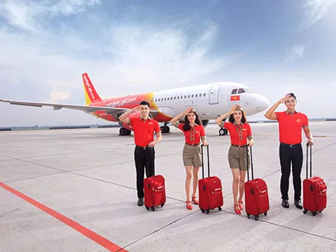 Trở lại bầu trời, Vietjet tiếp tục tăng cường kết nối tới Đà Nẵng, bỏ giãn cách trên chuyến bay