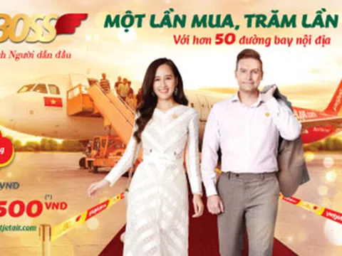 Trải nghiệm đẳng cấp cùng Vietjet với POWER PASS SkyBoss bay không giới hạn
