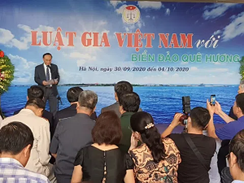 Hội Luật gia Việt Nam với biển đảo quê hương