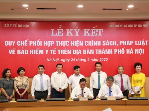 Hà Nôi:  Tăng cường phối hợp trong việc đề xuất, kiến nghị xây dựng, sửa đổi chính sách, pháp luật về BHYT