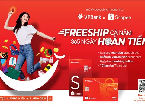 Shopee hợp tác với VPBank và Visa ra mắt “Thẻ tín dụng VPBank  Shopee”