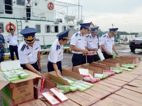Tăng cường đấu tranh chống tội phạm, vi phạm về buôn lậu, gian lận thương mại và hàng giả trên biển