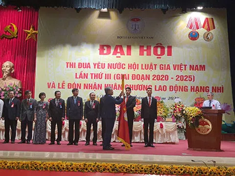 Đại hội thi đua yêu nước Hội Luật gia Việt Nam lần thứ III:  Lan tỏa những tấm gương Luật gia giỏi nghề, tâm huyết với công tác pháp luật, vì Dân, vì công lý.