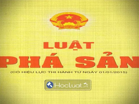 Pháp luật phá sản: Một số bất cập và giải pháp góp phần hoàn thiện