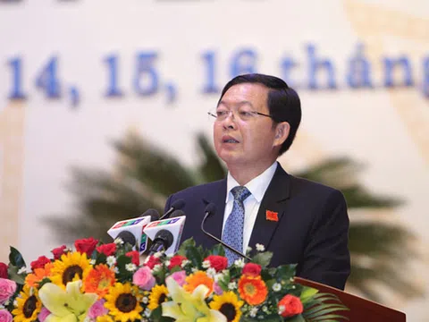 Bế mạc Đại hội đại biểu Đảng bộ tỉnh Bình Định khóa XX: Tân Bí thư Tỉnh ủy Hồ Quốc Dũng được bầu với số phiếu 100%