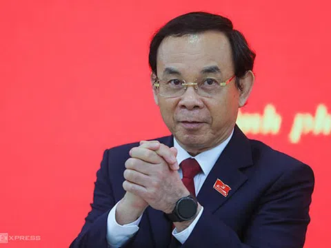 Ông Nguyễn Văn Nên: 'Làm Bí thư TP HCM là thử thách lớn'