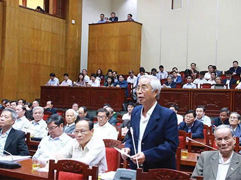 Một số nội dung cần quan tâm trong góp ý kiến vào các dự thảo văn kiện trình Đại hội XIII của Đảng