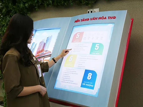 Văn hoá 5568 - nền tảng sức mạnh của TNG Holdings VIETNAM