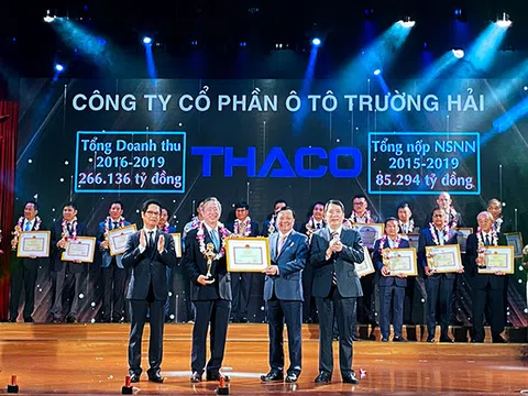 Trong 5 năm, Thaco nộp hơn 85 ngàn tỷ tiền thuế