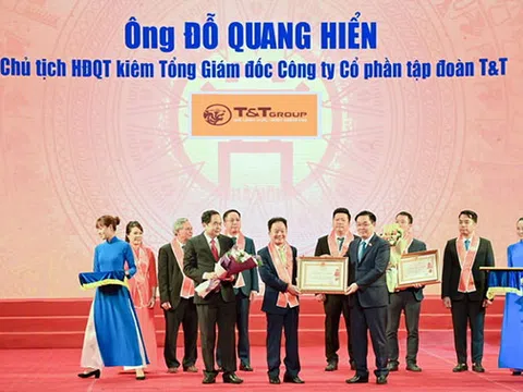 Doanh nhân Đỗ Quang Hiển được trao tặng Huân chương Lao động hạng Nhất
